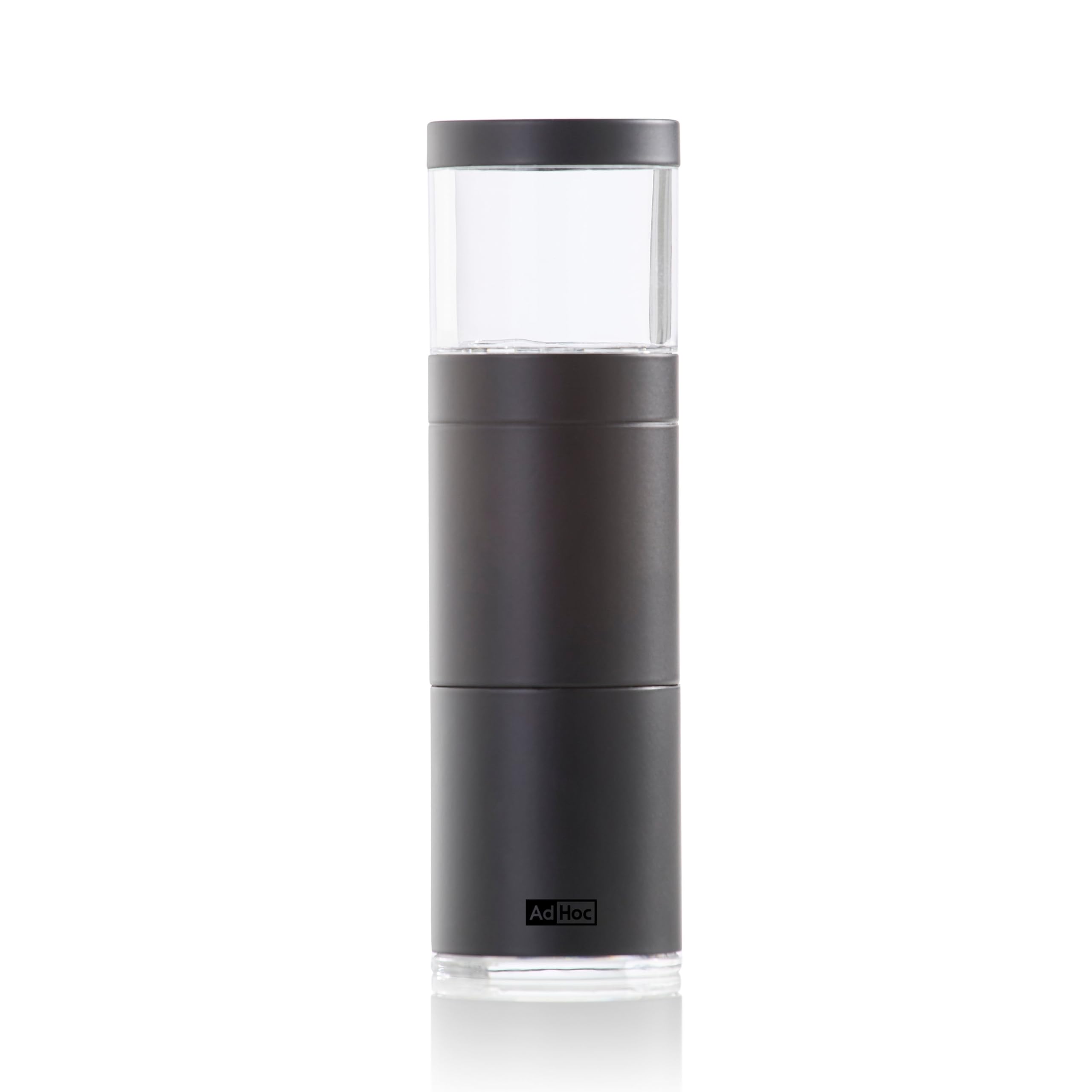 AdHoc Muskatmühle Muskatino in schwarz