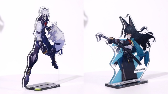 Amazon.com: UTIEHD Zenless Zone Zero Character Standees 3-Pack