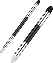 Artist Blending Stumps, 2 Sizes Double-Headed Blending Stump Pencil, Reusable Pastel Blender for Beginners and Students | Washable Sketch Rubbing Brush with Soft Foam Tips