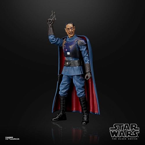 Miniatura 7 de Star Wars The Black Series Credit Collection Moff Gideon - Juguete a escala de 5.9 in, figura The Mandalorian para niños de 4 años en adelante