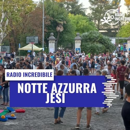 『Notte Azzurra Jesi』のカバーアート