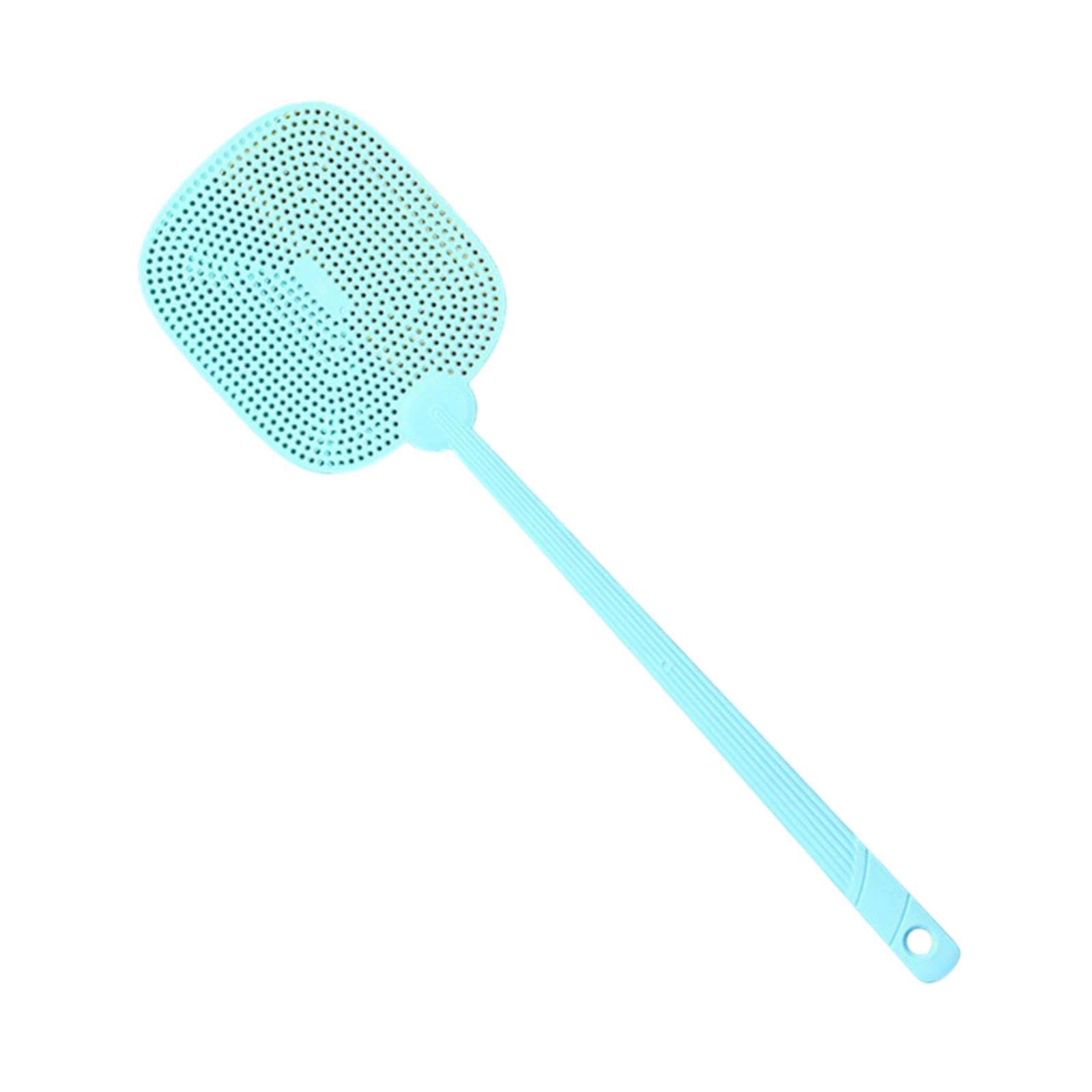 Fly Swatter Handheld Lightweight with Long Handle for Bedroom Indoor Blue| Swatters| Insect & Grub Control | Weed Pest Gardening Supplies Yard Garden Outdoor Living |Home-image-10