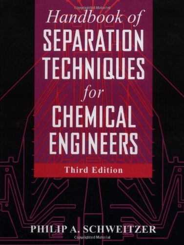 Handbook of Separation Techniques for Chemical Engineers
