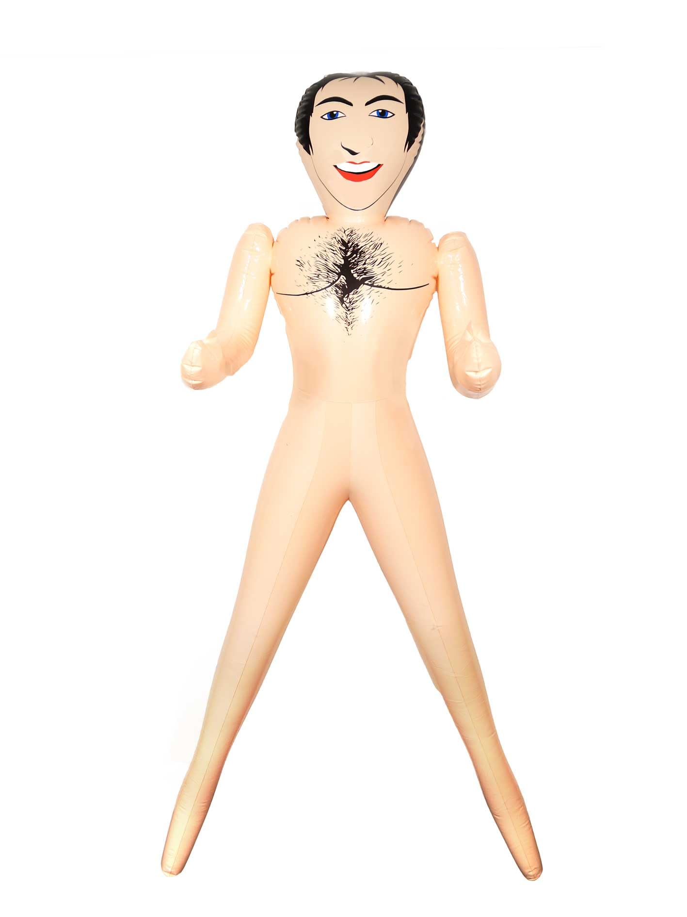 Lizzy® Bambola Gonfiabile, femminile/maschile, viso 3D, per feste di addio al celibato/nubilato