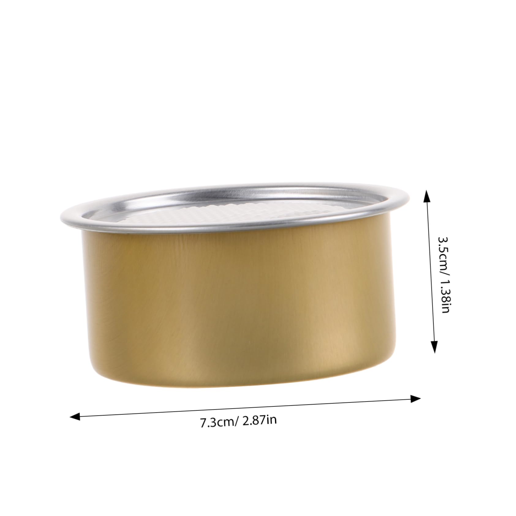 Alipis Empty Can Storage Pet Food Can Organizer Food Tin Lid Lightweight Portable