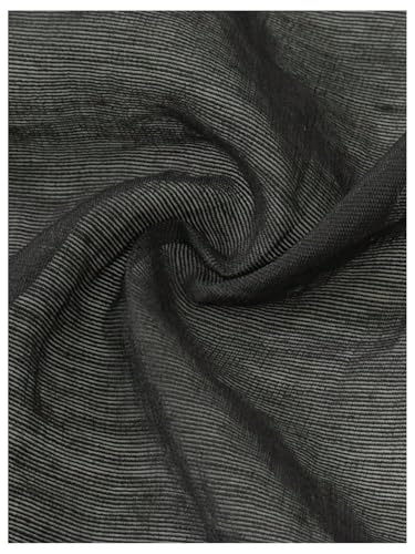 SHENHE Men's Mesh Sheer Long Sleeve Button Down Shirt See Through Party Rave Disco Shirt Top4