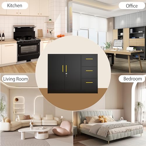 Pozdeg 8188 Lateral File Cabinet thumb #6