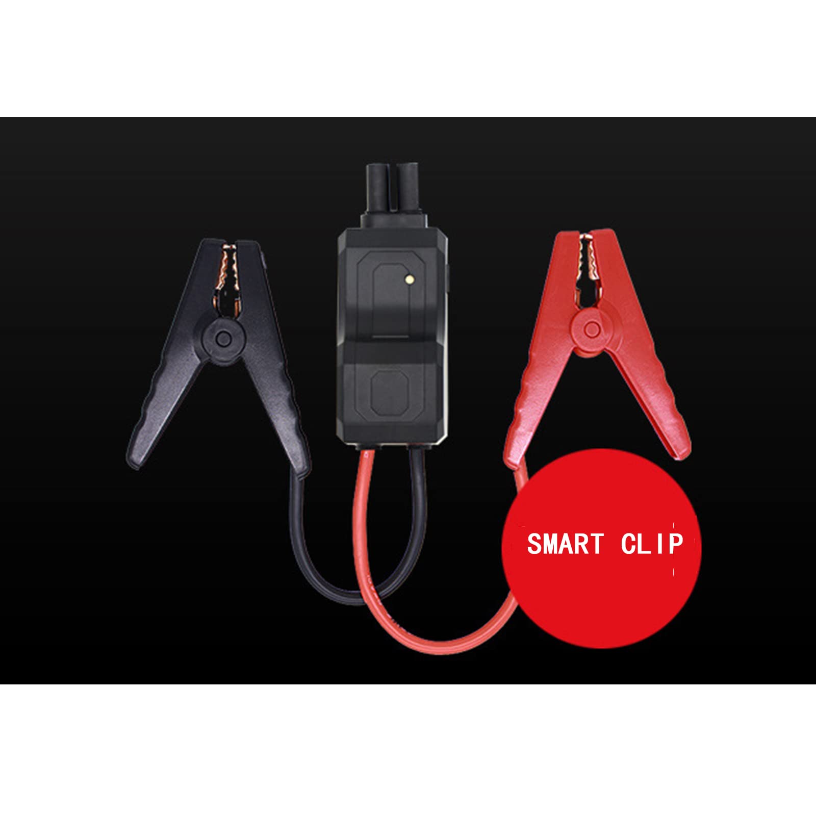 Arrancador de batería portátil para Coche, 800 A, 12 000 mAh, para Motores de Gasolina de 6 L y diésel de 3 L, con Carga rápida USB para Camiones y SUV.