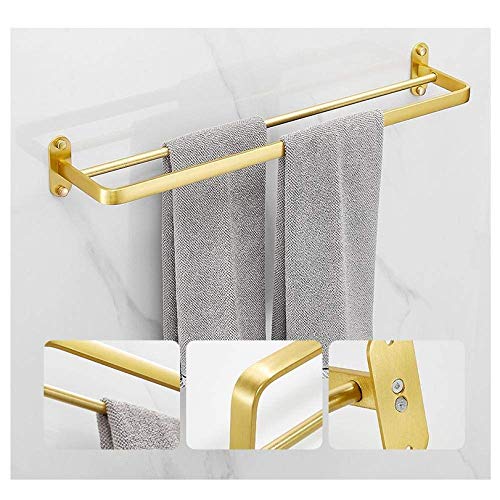 Porte-serviettes de bain mural pour optimiser votre douche