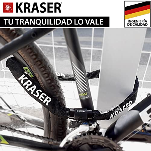 Opiniones y reviews de Cadena bicicleta antirrobo - los más vendidos. 29 Imagen adicional