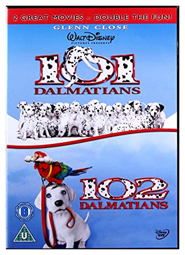 101 Dalmations/102 Dalmations [Edizione: Regno Unito]