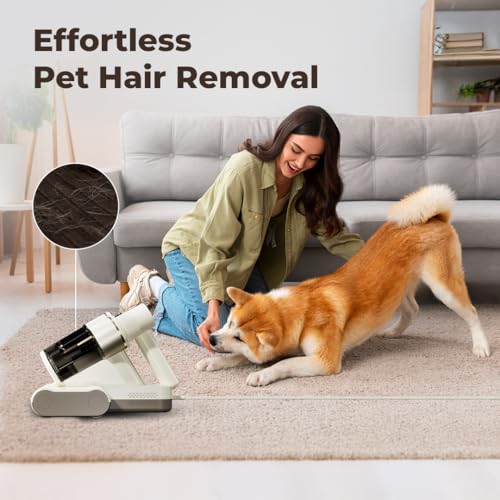 Image of OTEK MiteVanisher Mattress Vacuum Cleaner for Bed Sofa & Carpet | 700W 16000Pa Suction | UV Sterilization Hot Air Drying | 5 Stage Filtration Dust Mite & Hair Cleaner