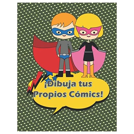 ¡Dibuja tus Propios Cómics!: Viñetas en Blanco.10 Plantillas Diferentes para Dibujar Tebeos, Manga y Anime con Guía para Principiantes.140 páginas.