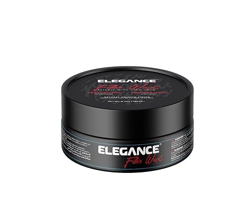 E Elegance Fiber Hair Wax for Men - High Hold