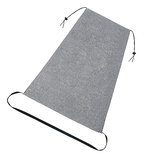 Hohopeti Stroller Sunshade Light Grey Universal Fit Baby Stroller Sun Cover Uv Protection Easy to Carry for Outdoor Activities