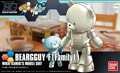 Beargguy III Bandai Hobby HGBF idée cadeau originale pour fan de culture geek