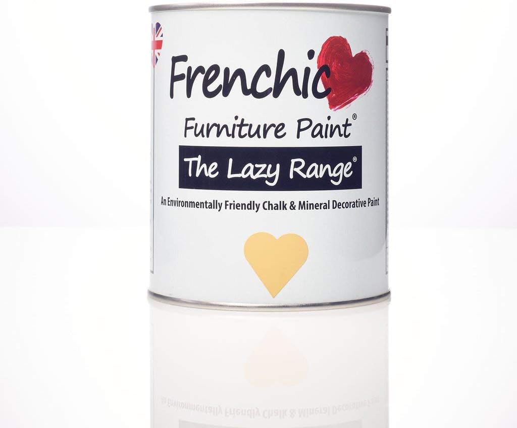 Frenchic Furniture PaintPrevious Lazy Range - Hot As Mustard - 750ml