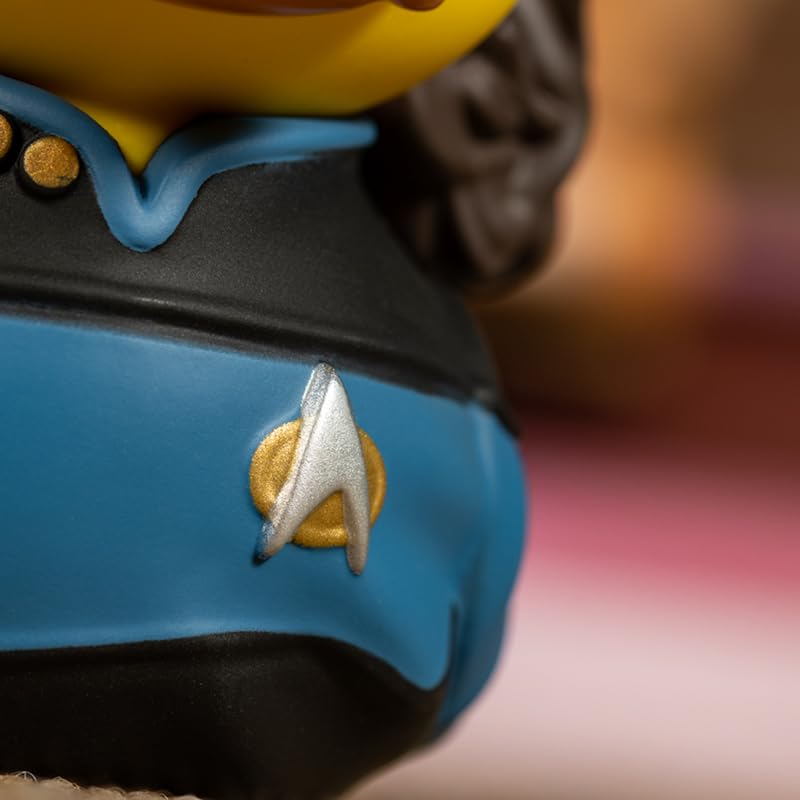 TUBBZ Boxed Edition Deanna Troi Collectible Vinyl Rubber Duck Figure - Official Star Trek Merchandise - Sci-Fi TV, Movies & Video Games - Image 4