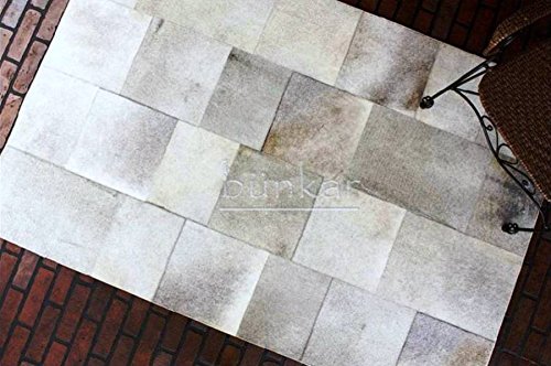 Tapis en cuir véritable Bünkar l'authenticité d'une pièce unique