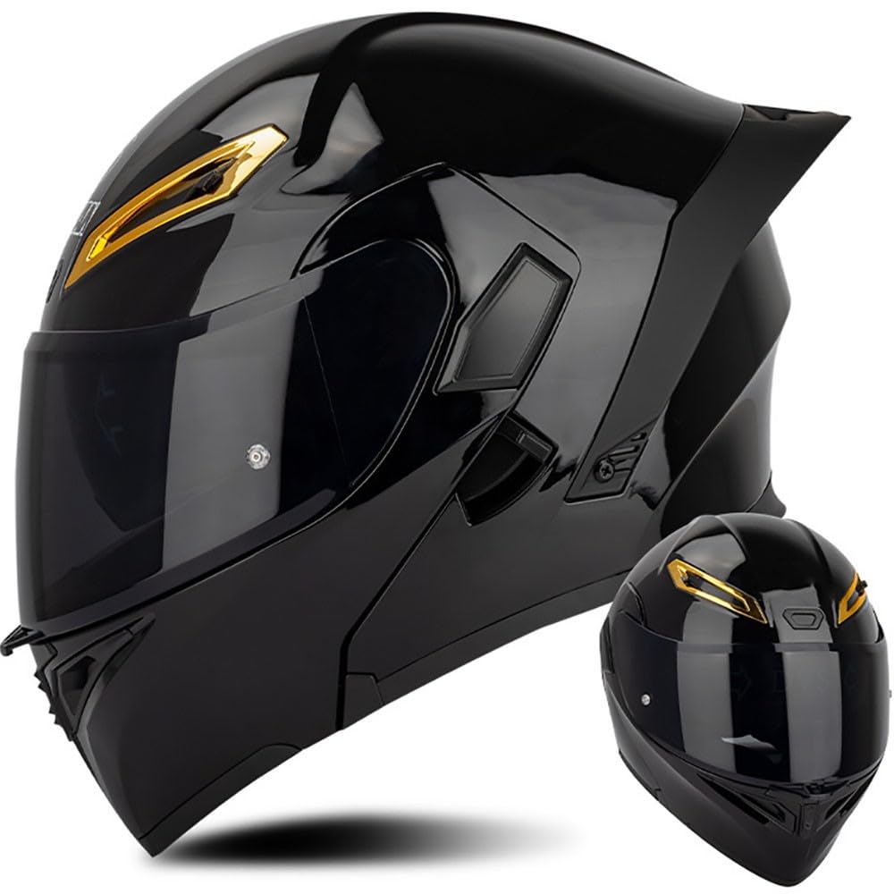 Casco Moto Modulare Apribile Integrato Bluetooth Slot Integrale Flip Up Doppia Visiera Caschi Motocross Modulari Street Bike Omologato DOT ECE per Uomo Donne Casco Modulare Scooter