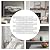 Retro-Art 3D Wall Panels, Pack of 10, Vintage Brick in White, PVC, 17.5" x 23.75", Cover 28.86 sq.ft. 569BC