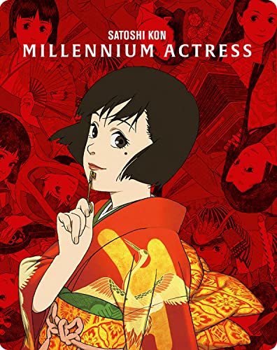 Image of Millennium Actress - Limited Edition Steelbook Blu-ray + DVD