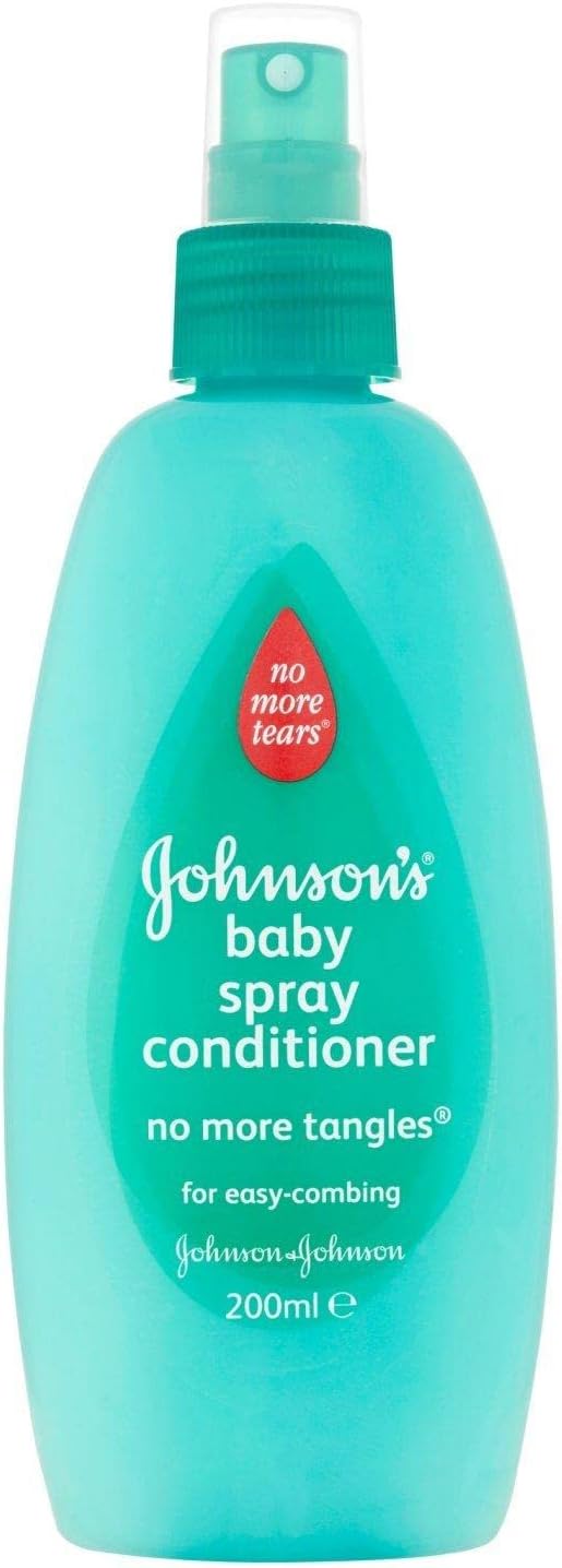Johnson's Baby Spray Conditioner No More Tangles 200 ml