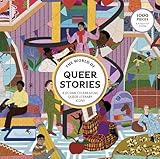 The World of Queer Stories: A 1000-Piece Jigsaw Celebrating Queer Literary Icons