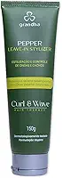 Finalizador e Modelador Curl Wave Hair Therapy para Cabelos Cacheados e Crespos Pepper Leave-in Stylizer