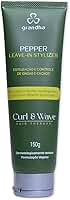 Finalizador e Modelador Curl Wave Hair Therapy para Cabelos Cacheados e Crespos Pepper Leave-in Stylizer