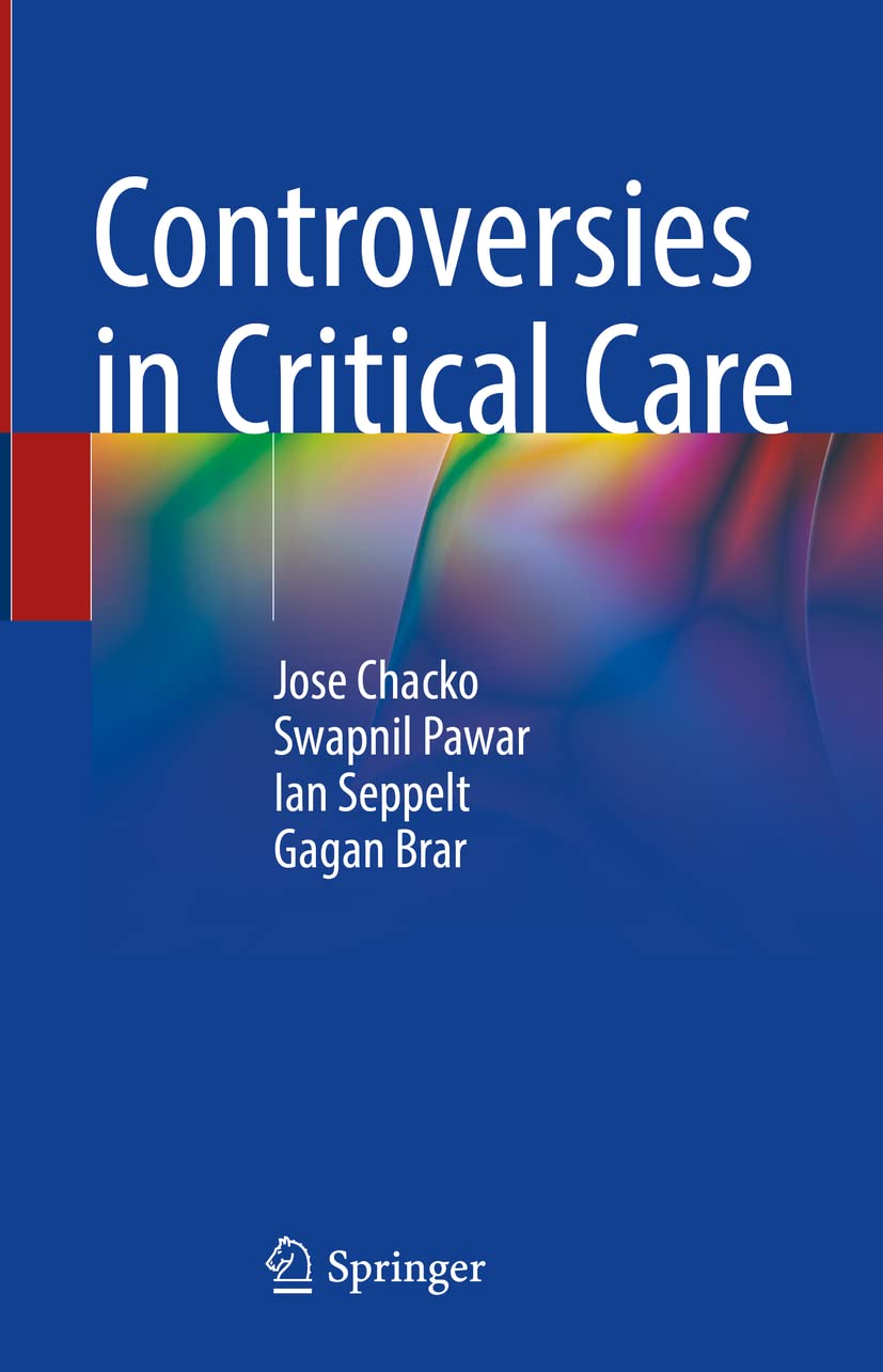 Buy Controversies In Critical Care (Hb 2023) — BookShops.in