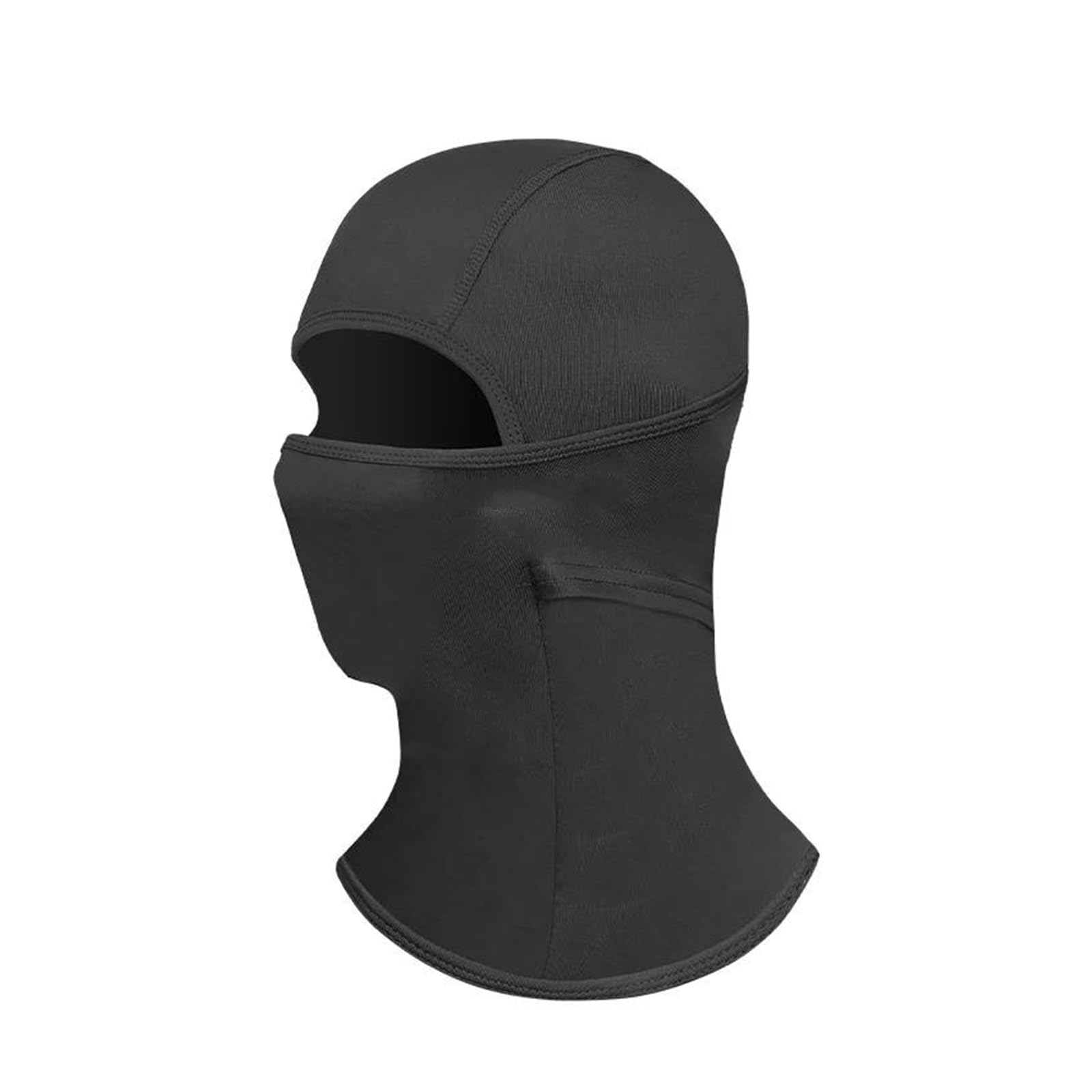 Máscara de Esquí Máscara de Viento Máscara para Mantener la Motocicleta, Gorra de protección para Ciclismo al Aire Libre de Verano, Sombrero de Moto para Hombre para Correr y Hacer Senderismo(Without