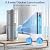 Upgrade Gravity Countertop Water Purifier Syetem,Stainless Steel Water Filter with 6-Stage Ultra Filtration,2.95 Gallon