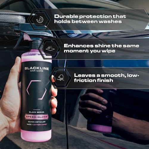 Spray Rápido Speed Gloss Blackline Car Care 1.89 L miniatura 2