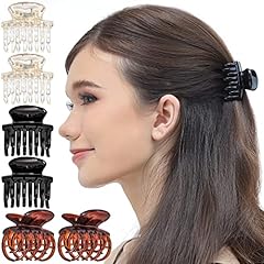 (Small) Black, Brown, Clear