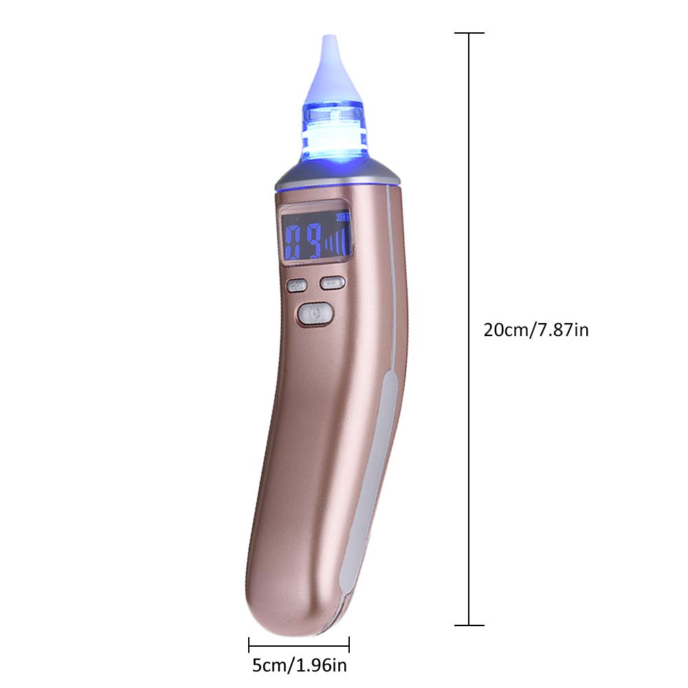 Eléctrica Aspirador Nasal de la Nariz Limpiador USB Recargable recién Nacido congestión Nasal Nasal succión de Dispositivos de Apagado automático
