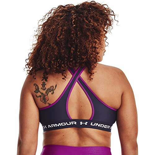 Image of Under Armour Women's Crossback Mid Impact Sports Bra