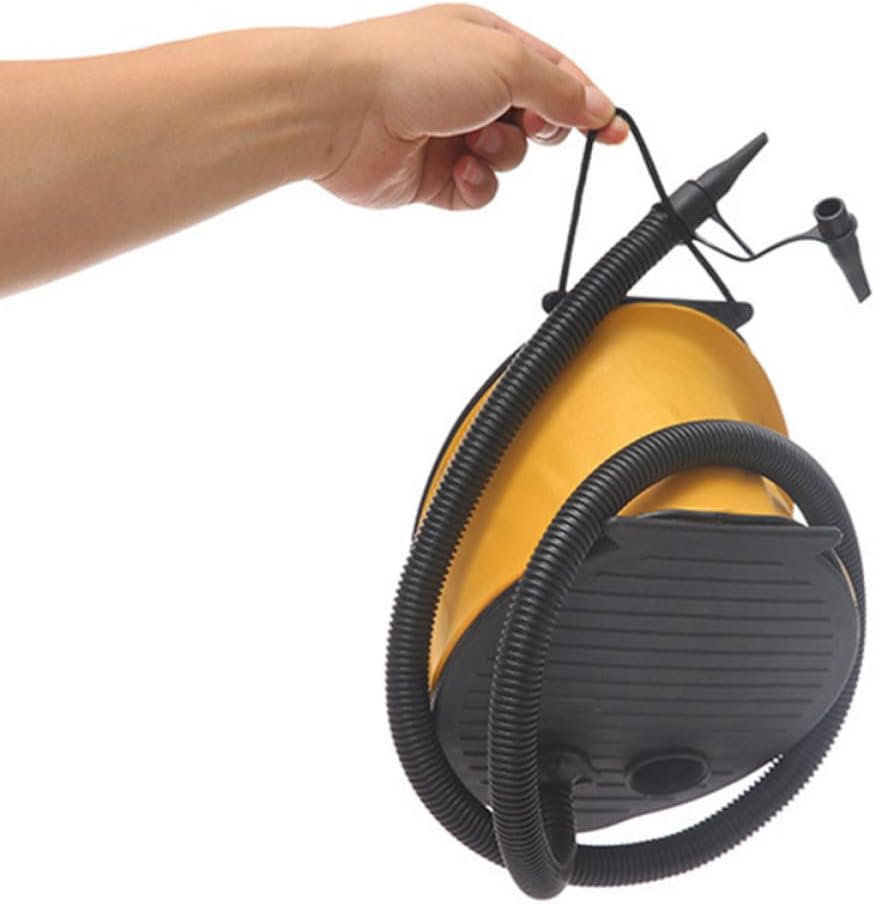 Foot Bellow Inflator Pump for Camping Pad Mat, Quick Inflation