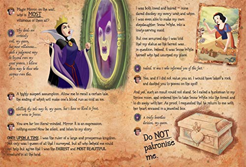 Disney Villains The Evilest of Them All (Fact Book)