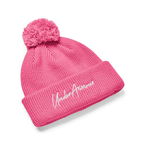 Under Armour Girls' Halftime Pom Beanie2