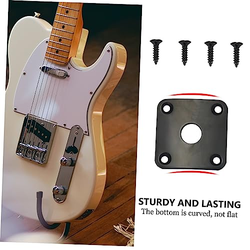 VICASKY Tampa Do Soquete Da Guitarra Elétrica Acessórios Para Instrumentos Musicais Jack Plate Acess