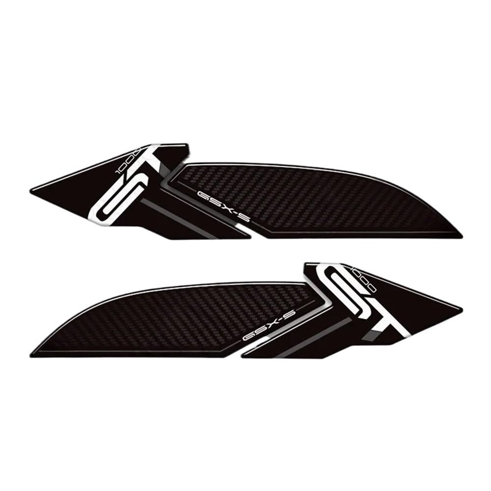 Motobike Decals Stickers Tank Pad Gas Fuel Protector for Suzuki GSX-S 1000 S GT GSX-S1000GT GSX S1000 GSX-S1000 Traction Fuel Decal Tank