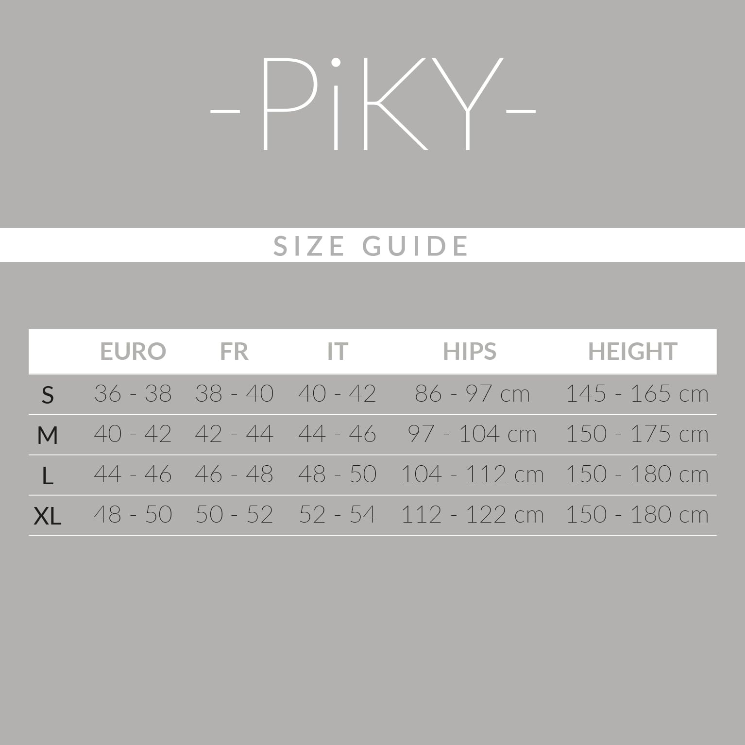 PIKY 4 pary rajstop do odpoczynku 40 den, wyprodukowane we Włoszech, aksamitne pończochy uciskowe, średnie pończochy do obiegu, rozmiary S-XL