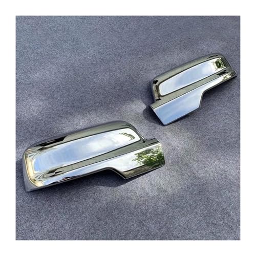 Cubiertas para Espejos Dodge Ram 1500 Tapas de ABS Negro Exterior