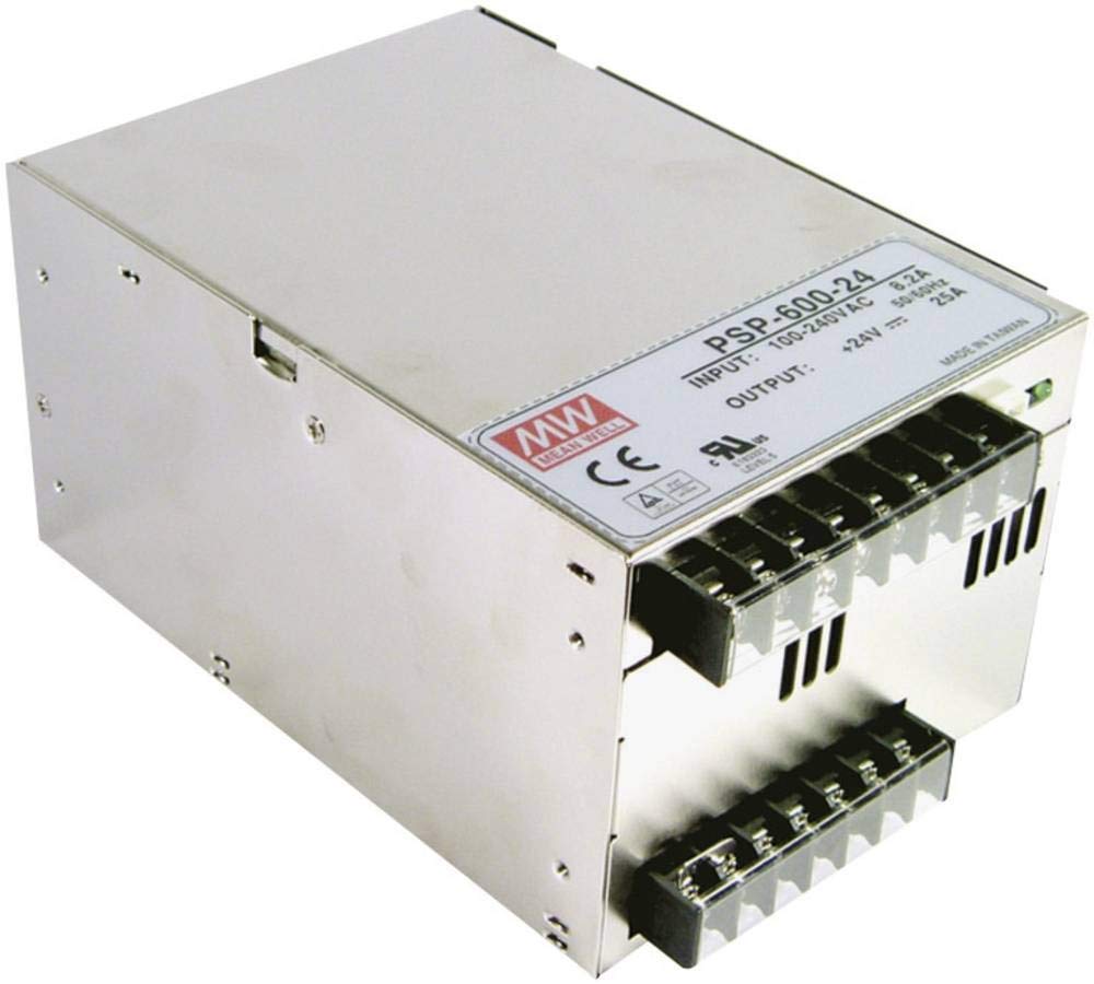 Module d'alimentation CA/CC Mean Well PSP-600-48 600W 12.5A boîtier fermé - 2