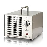Stainless Steel New Comfort HE-500 Commercial Ozone Generator Air Purifier - 8500 mg/hr