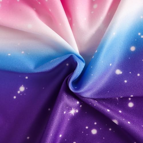 Image of Girls Swim Cover Up Kids Short Sleeve Swimsuit Coverups Terry Zip-Up Hoodies Beach Dress Ruffle Bathing Suit Wraps