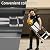 Telescoping Ladder Aluminum with stabilizer bar?Lightweight Multi-Purpose Extension Ladder?Telescopic Ladder?Portable Extension Ladder, 330lbs Max Capacity,Collapsible Ladder for RV Home or Outdoor