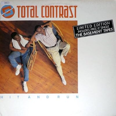 Total Contrast - Hit And Run / The Basement Tapes - London Records - LONDX 76, London Records - LONX 76