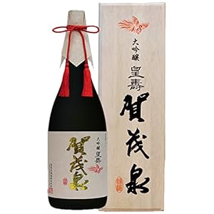 賀茂泉 純米大吟醸 「皇壽」 ［ 日本酒 広島県 720ml ］ ［ギフトBox入り］" 